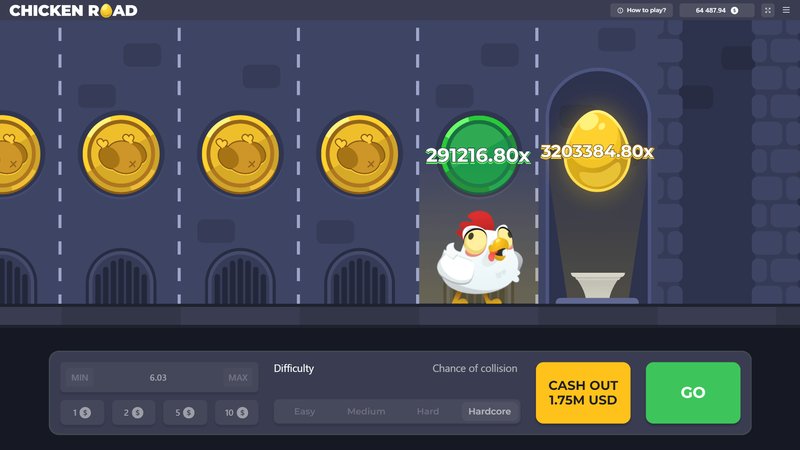 Beleef de spannende avonturen op de Chicken Road casino gokspel! in Netherlands