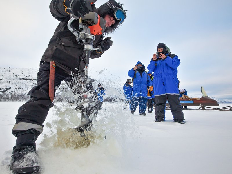Best ice fishing game in United Kigdom